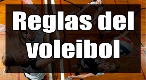 Total Imagen Reglamento Oficial De Voleibol Actualizado Viaterra Mx