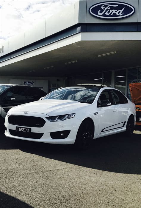 2016 Ford Falcon Xr8 Sprint Gkfmerwin Shannons Club