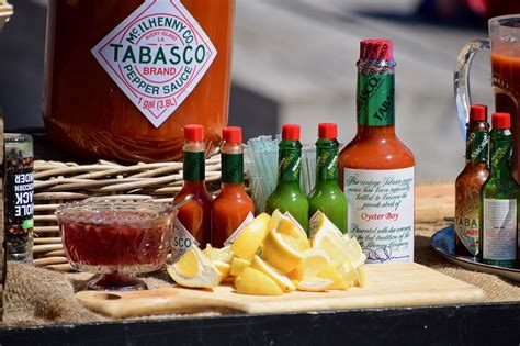 The Hot Sauce Battle Tabasco Vs Cholula Substitute Ninja