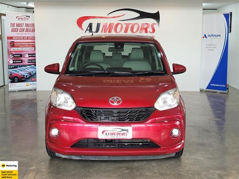 2016 Toyota Passo X L Package Aj Motors New Zealand Nz