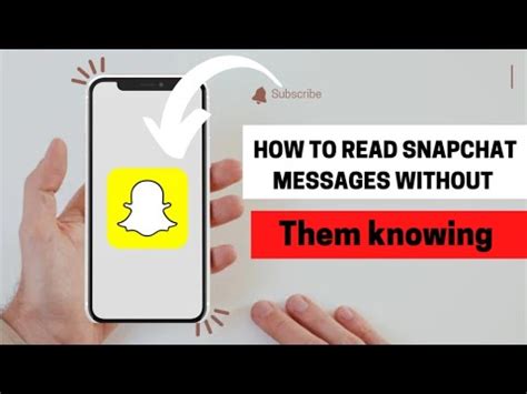 How To Read Snapchat Messages Without Opening Them Youtube