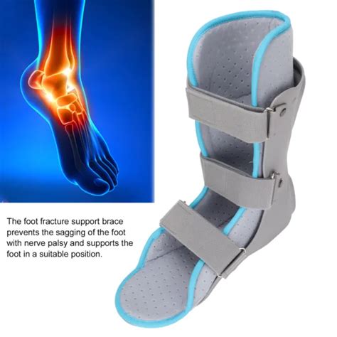 Ankle Brace Support Fracture Broken Leg Foot Sprain Boot Splint