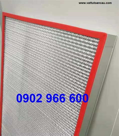 Khung Lọc Hepa Chịu Nhiệt độ Cao Vật Tư Toàn Cầu