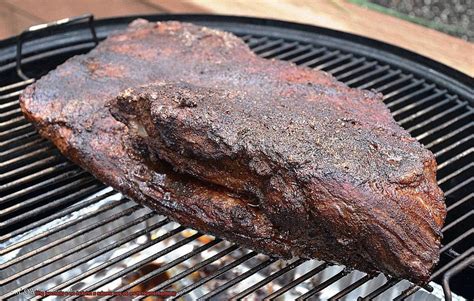 What Temperature Do You Smoke A Brisket On A Charcoal Grill Pastime