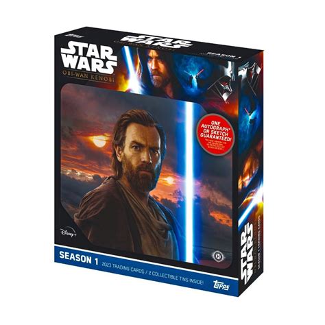 2023 Topps Star Wars Obi Wan Kenobi Hobby Box Steel City Collectibles