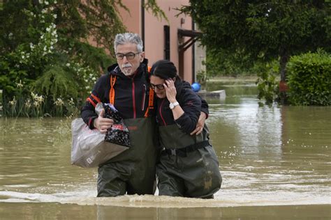 Le notizie sullalluvione in Emilia Romagna di venerdì 26 maggio