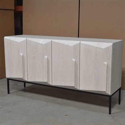 Apex Solid Wood Modern Sideboard Naked Furniture Starts At