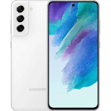 Купить БУ Samsung Galaxy S21 FE 8/256GB 5G White Идеальное Б/У по ...