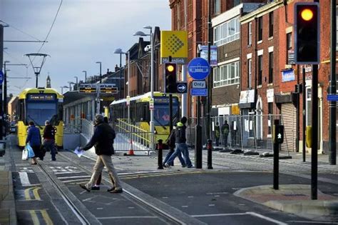 Oldham Metrolink Line Things To See And Video Of The Drivers Eye View