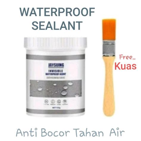 Jual Waterproof Sealant JaySuing Lem Pelapis Perekat Anti Rembes