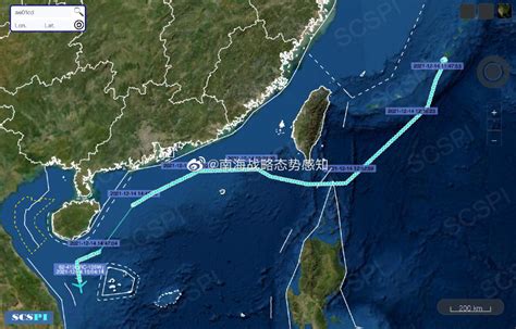 南海战略态势感知：今日美军机沿中国海岸线进行抵近侦察腾讯新闻