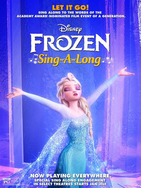 Disney's #Frozen - "Let It Go" Sing-Along Video - Tickets Now Available | Focused on the Magic ...