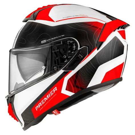 NUOVO Casco Premier 2022 Full Face EVOLUZIONE DK 2 BM Protezione UV