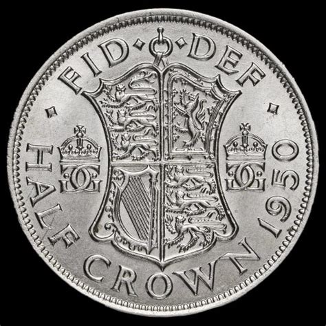 George Vi Half Crown A Unc