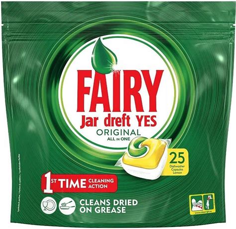 Fairy Jar Dreft Yes Original Lemon Tabletki Szt Opinie I