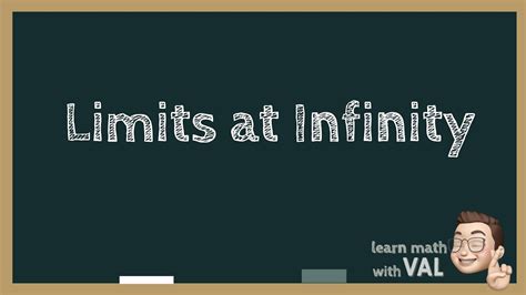 Limits At Infinity Calculus 1 Youtube