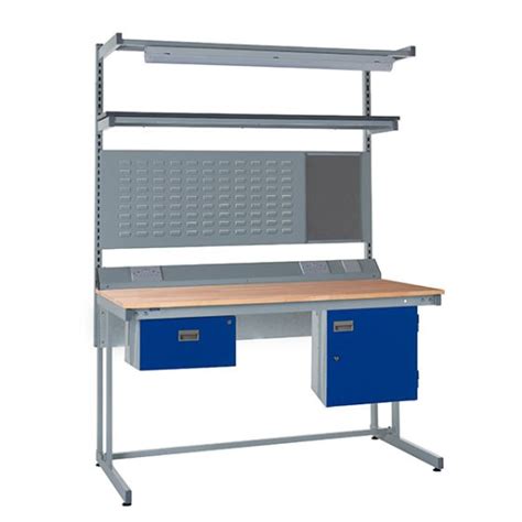 Cantilever Workbench Kit 3 Workplace Products