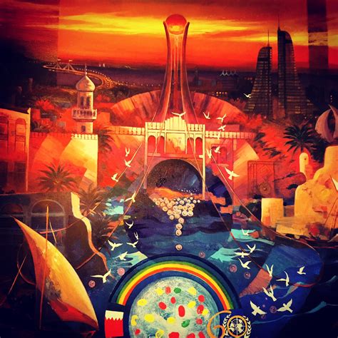 Art As Protest The Significance Of The Pearl Roundabout Painting