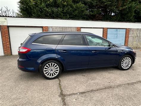 2013 Ford Mondeo 1 6 TDCi Eco Zetec Business Edition 5dr SS ESTATE