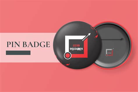 Pin Badges on Behance