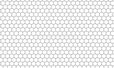 Hexagon Net Honeycomb Pattern Vector Background Stock Vector ...