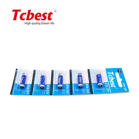 High Quality Super Alkaline A V Dry Battery For Remote Controls