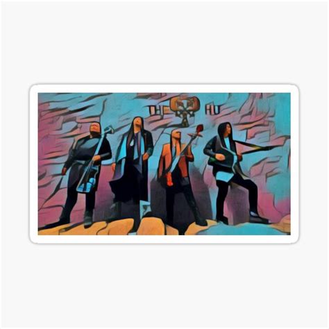 Mongolian Rock Band The Hu Sticker For Sale By Sainkhuu Redbubble