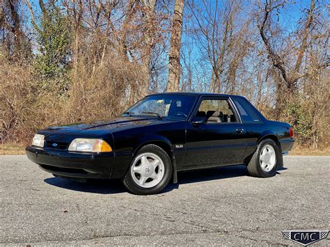 1993 Ford Mustang Carolina Muscle Cars Inc