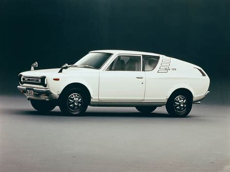 Datsun Cherry II 1974 - 1978 Coupe :: OUTSTANDING CARS