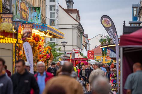 Händler und Genussmeile Stadtfest RIESA 2024 Der Countdown läuft