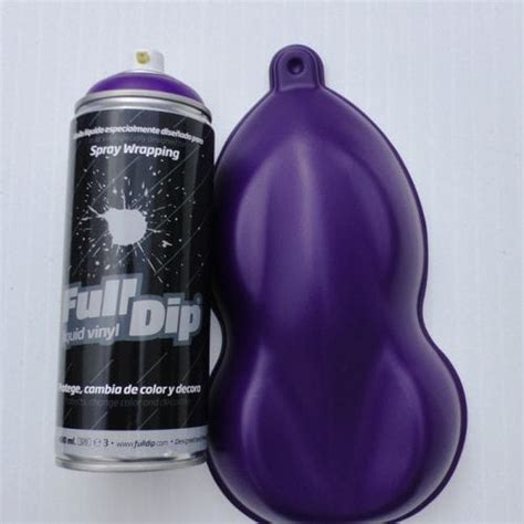 Vinilo L Quido Full Dip Violeta Mate Tiendafulldip