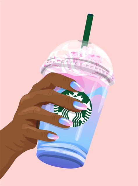 Aesthetic Starbucks Wallpapers Wallpaper Cave