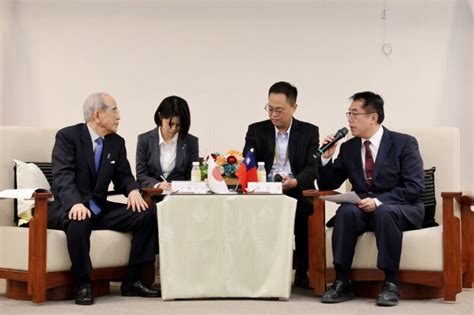 日本台灣交流協會 大橋光夫會長來訪 盼台日友誼持續深化 News586