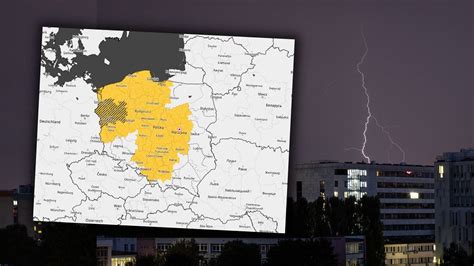 Alerty IMGW Front atmosferyczny dotrze do Polski Przyniesie groźne