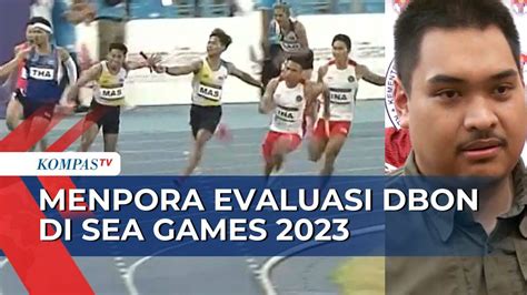 Dari Prestasi Evaluasi Di SEA Games 2023 Kamboja Akankah Menpora