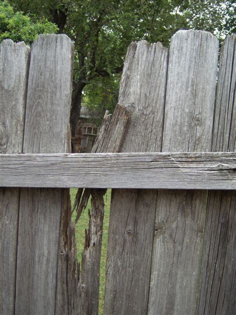 When To Repair Or Replace Your Fence Best Fence Rail Of Florida