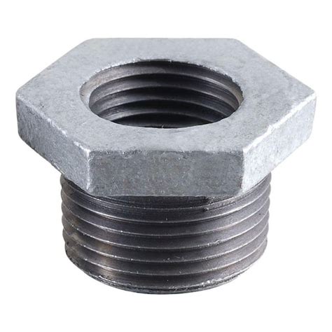 Stz 1 12 In X 1 14 In Galvanized Iron Bushing 311 B 112114 The