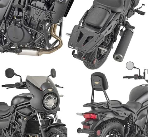 Givi novo kit de acessórios para a Kawasaki Eliminator 500 Motociclismo