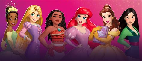 Disney Princess Official Site