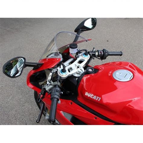 Demi Guidons Abm Multiclip Ducati Panigale Avec Kit De Montage