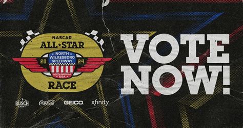 All Star Race Fan Vote Now Open Nascar