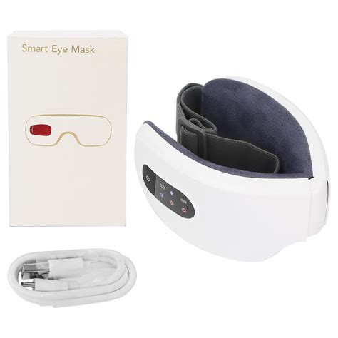 Electric Smart Eye Massager Music Digital Eye Heat Massager for Relieve ...