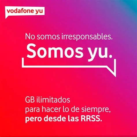 Los Datos Ilimitados Llegan A Vodafone Yu Por Navidad Movilonia