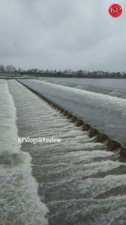 Causeway Water Overflow Surat Youtube