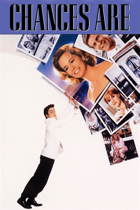 Chances Are (1989) - Posters — The Movie Database (TMDB)