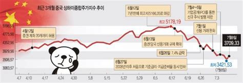 [중국 증시 버블 붕괴] 잘나가던 中 주식 왜 무너졌나… 국가가 끌어올린 시장 결국 부메랑 됐다 국민일보