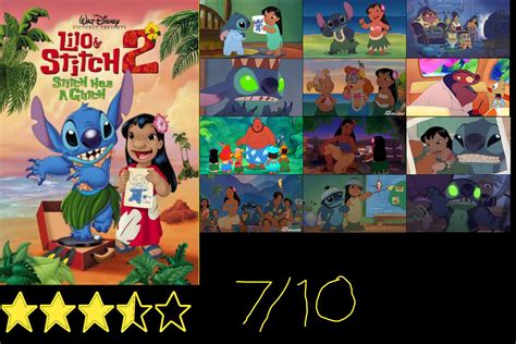 Lilo And Stitch 2stitch Has A Glitch2005 Review By