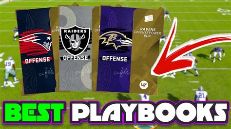 The Best Top 5 Playbooks In Madden 22 Youtube