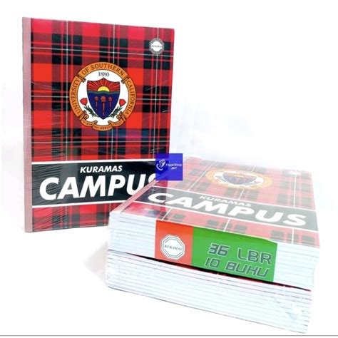 Jual Buku Tulis Campus Lembar Buku Kampus Boxy Panjang Ukuran Big