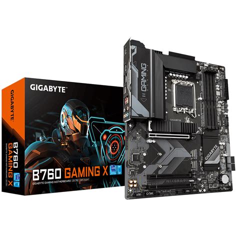 Mainboard Gigabyte B760m Ds3h Ax Ddr5